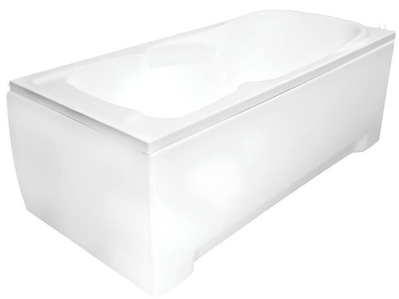 JVmoebel Badewanne Brausewanne Dusche Ablauf Duschwanne Acrylwanne Ablaufgarnitur, Made in Europa von JVmoebel