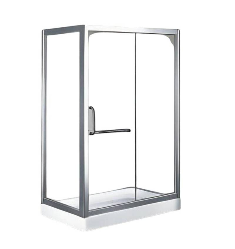 JVmoebel Eckdusche Design-Dusche 130x100 cm mit Schiebetür aus Glas – Komfortdusche, BxT: 100.0x130.0 cm, 1-tlg., Made in Europe JVmoebel Eckdusche Design-Dusche 130x100 cm mit Schiebetür aus Glas – Komfortdusche, BxT: 100.0x130.0 cm, 1-tlg., Made in Europe von JVmoebel