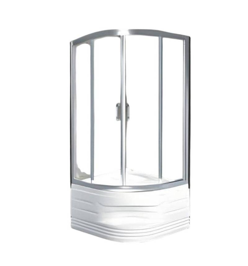 JVmoebel Eckdusche Dusche Eckdusche Duschtür Schiebetür Duschabteil Duschraum 90x90 cm, BxT: 90.0x90.0 cm, 1-tlg., Made in Europe von JVmoebel