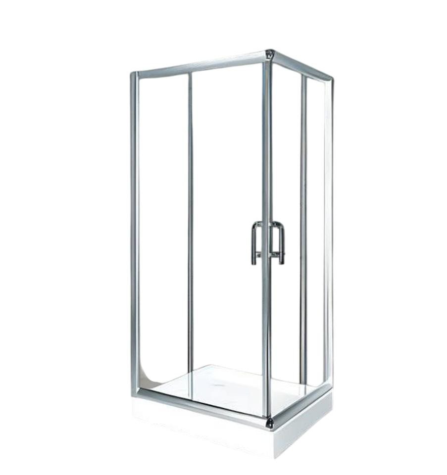 JVmoebel Eckdusche Eckdusche 130x100 cm mit Schiebetür aus Glas – Duschkabine kaufen, BxT: 100.0x130.0 cm, 1-tlg., Made in Europe JVmoebel Eckdusche Eckdusche 130x100 cm mit Schiebetür aus Glas – Duschkabine kaufen, BxT: 100.0x130.0 cm, 1-tlg., Made in Europe von JVmoebel