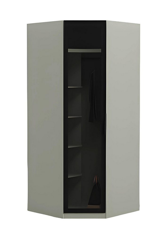 JVmoebel Eckschrank Begehbarer Eckschrank Kleiderschrank Glasschrank Schränke (1-St., Eckschrank) Made in Europa von JVmoebel