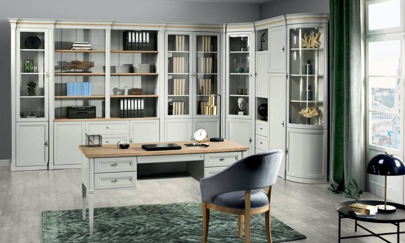 JVmoebel Eckschrank Büro Schrank Wand Eckschrank Holz - Angebot einholen - Andere Größe Made in Europa von JVmoebel