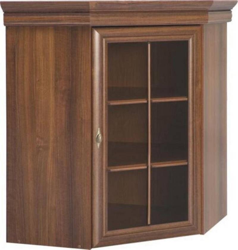 JVmoebel Eckhängeschrank Buffet Schrank Esszimmer Schränke Braun neu Anrichte Wandschrank Edle Made in Europa von JVmoebel
