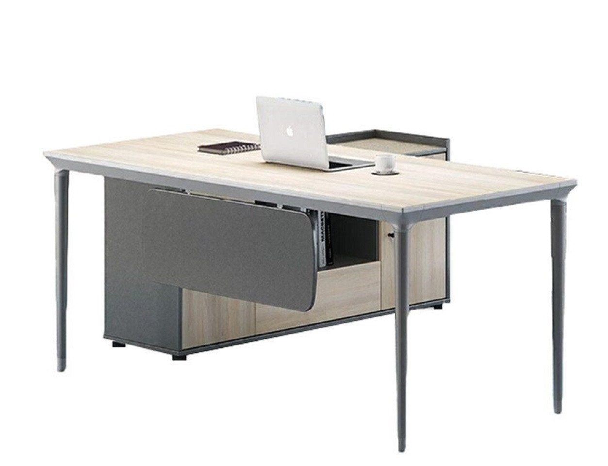 JVmoebel Schreibtisch Grau Bürotisch Arbeitstisch – Computertisch Schreibtisch Büro (Schreibtisch), Made in Europa JVmoebel Schreibtisch Grau Bürotisch Arbeitstisch – Computertisch Schreibtisch Büro (Schreibtisch), Made in Europa von JVmoebel