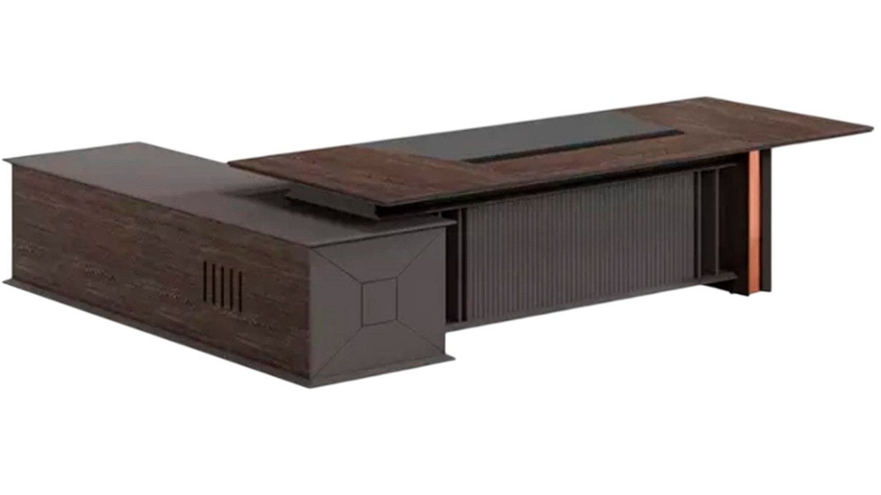 JVmoebel Eckschreibtisch Moderner Holzschreibtisch Ecke – Komfort & Stil Sofort (Eckschreibtisch), Made in Europa von JVmoebel