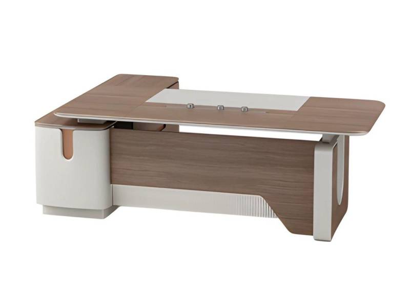 JVmoebel Eckschreibtisch Büro modern Holz Arbeitszimmer futuristisch Office Eckschreibtisch, Made in Europe JVmoebel Eckschreibtisch Büro modern Holz Arbeitszimmer futuristisch Office Eckschreibtisch, Made in Europe von JVmoebel