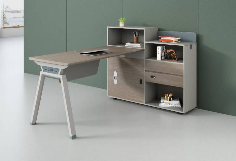 JVmoebel Eckschreibtisch Büroschrank Büro Einrichtung Schreibtisch Homeoffice Schreibtisch (Arbeitsplatz), Made in Europa von JVmoebel