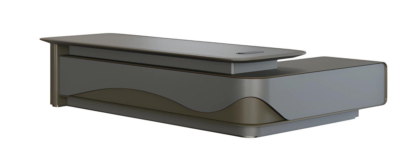 JVmoebel Eckschreibtisch Eckarbeitstisch Büroeckschreibtisch Tisch Schreibtisch, Made in Europe von JVmoebel