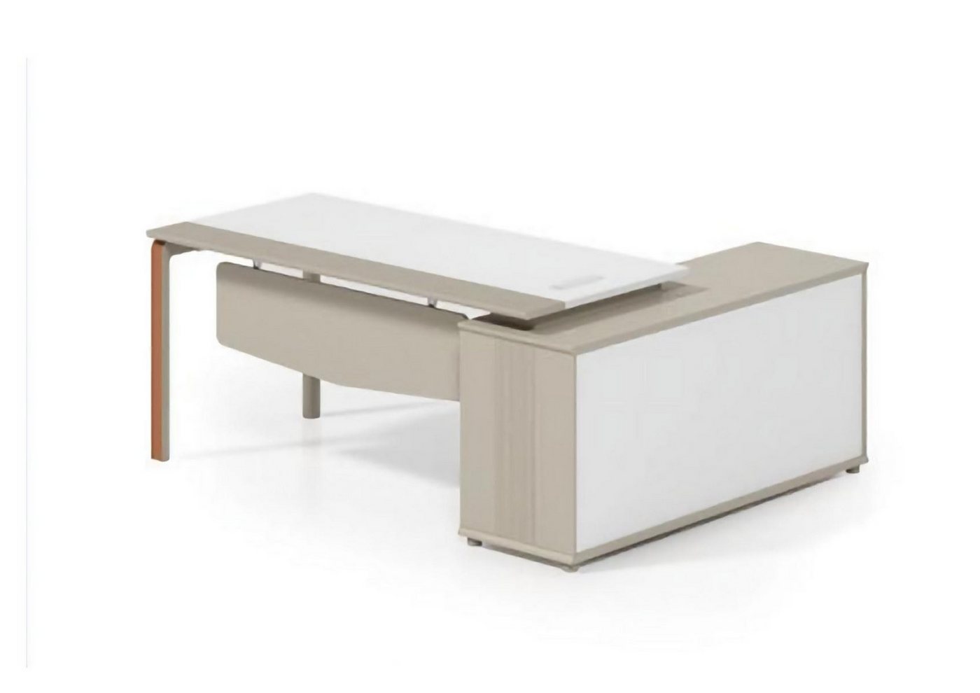 JVmoebel Eckschreibtisch Eckcomputertisch L Tische Schreibtisch Eckbüroschreibtisch (ECKSCHREIBTISCH), Made in Europa von JVmoebel