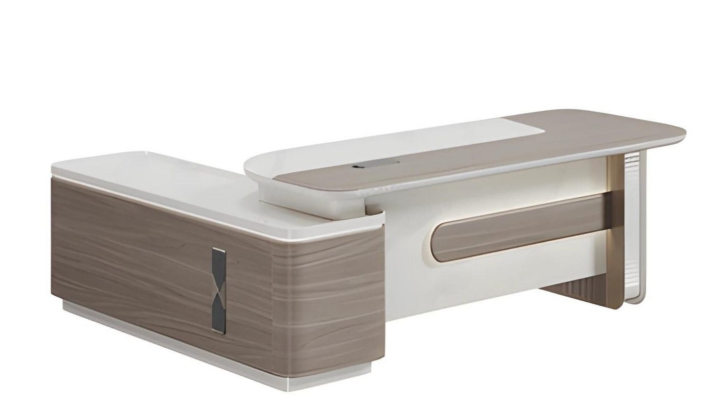 JVmoebel Eckschreibtisch Eckschreibtisch Büro Chef Tisch Möbel modern Arbeitszimmer, Made in Europe JVmoebel Eckschreibtisch Eckschreibtisch Büro Chef Tisch Möbel modern Arbeitszimmer, Made in Europe von JVmoebel