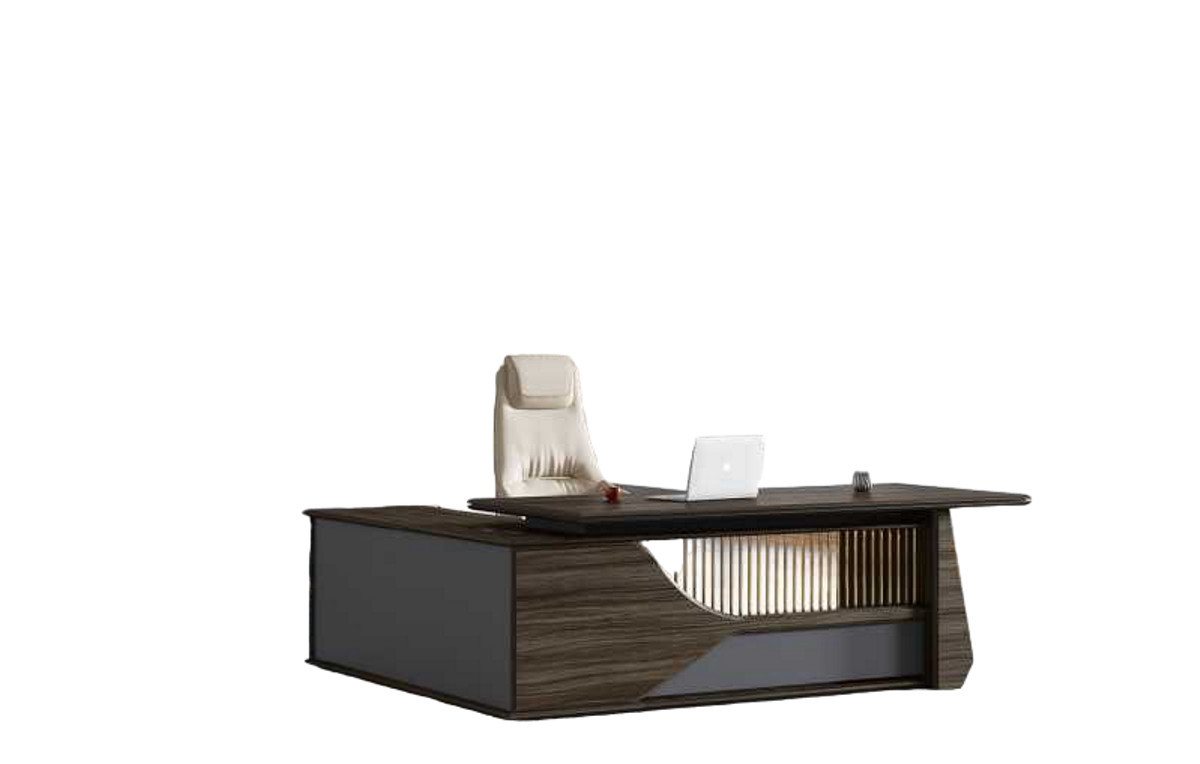 JVmoebel Eckschreibtisch Eckschreibtisch Büro Tische Schreibtische Chefschreibtisch Sofort (1-St., Eckschreibtisch), Made in Europa von JVmoebel