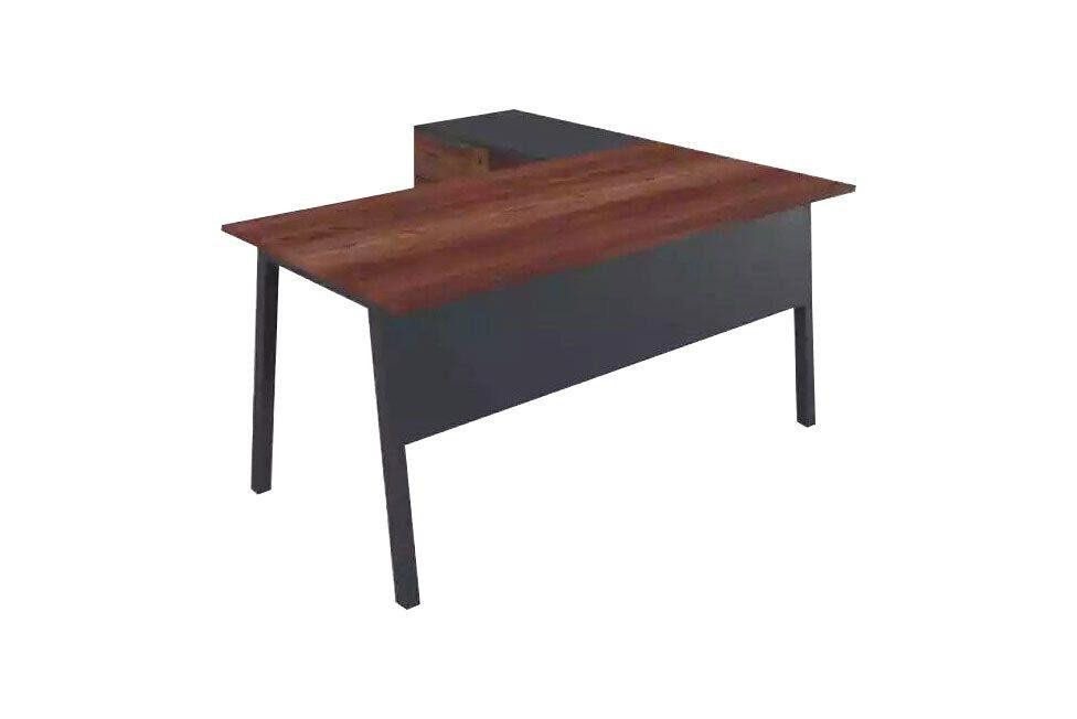 JVmoebel Eckschreibtisch Chef Exclusive Büro Einrichtung Tisch für Kanzlei und Praxis (1-St., 1x nur Schreibtisch), Made in Europa von JVmoebel