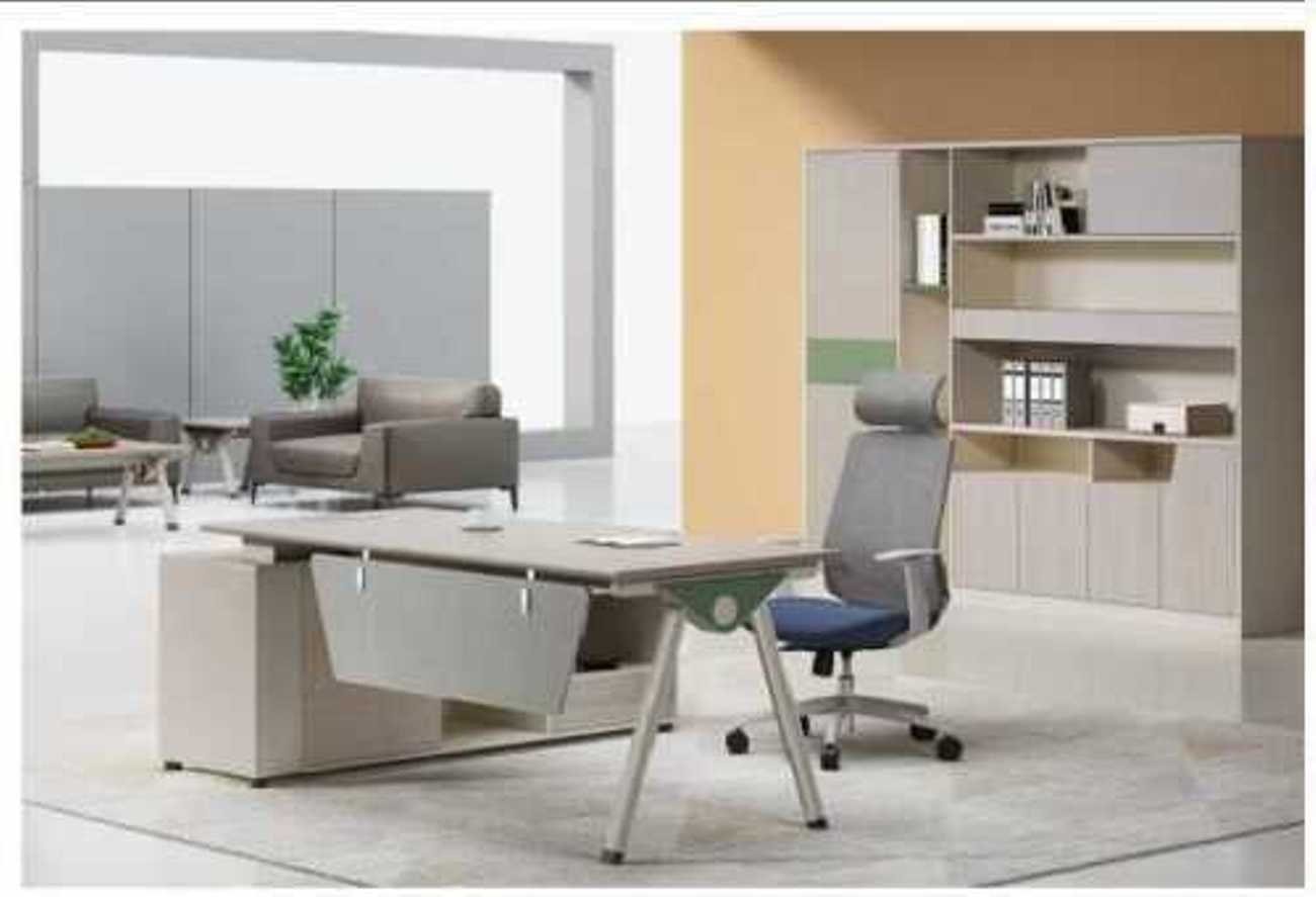 JVmoebel Eckschreibtisch Eckschreibtisch Moderne Büromöbel Luxus Design Büro Einrichtung (1-St., 1x nur Eckschreibtisch), Made in Europa von JVmoebel