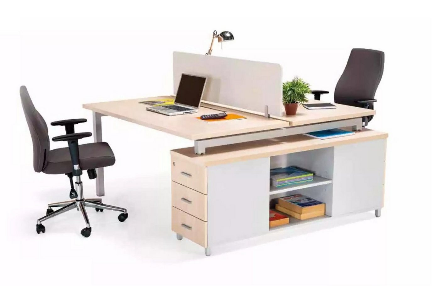 JVmoebel Eckschreibtisch Eckschreibtisch für das Büro – stilvolle Schreibtischmöbel (1-St., Schreibtisch), Made in Europa von JVmoebel