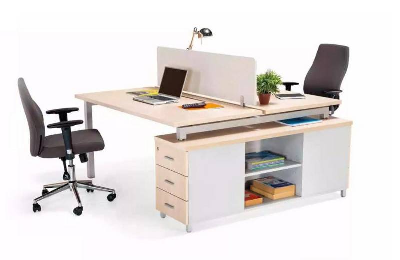 JVmoebel Eckschreibtisch Eckschreibtisch für das Büro – stilvolle Schreibtischmöbel (1-St., Schreibtisch), Made in Europa von JVmoebel