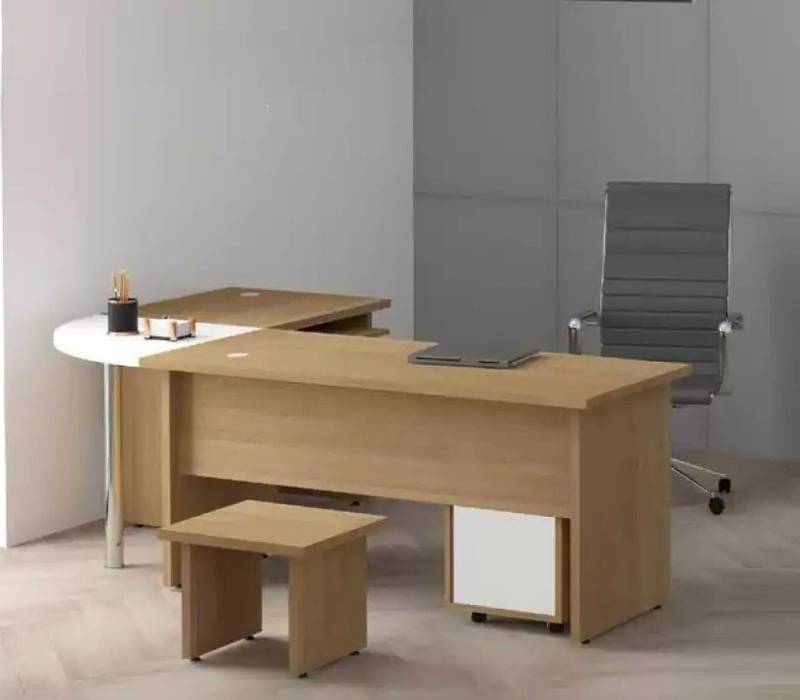 JVmoebel Eckschreibtisch Eckschreibtisch im modernen Stil für das Home Office (1-St), Made in Europa von JVmoebel