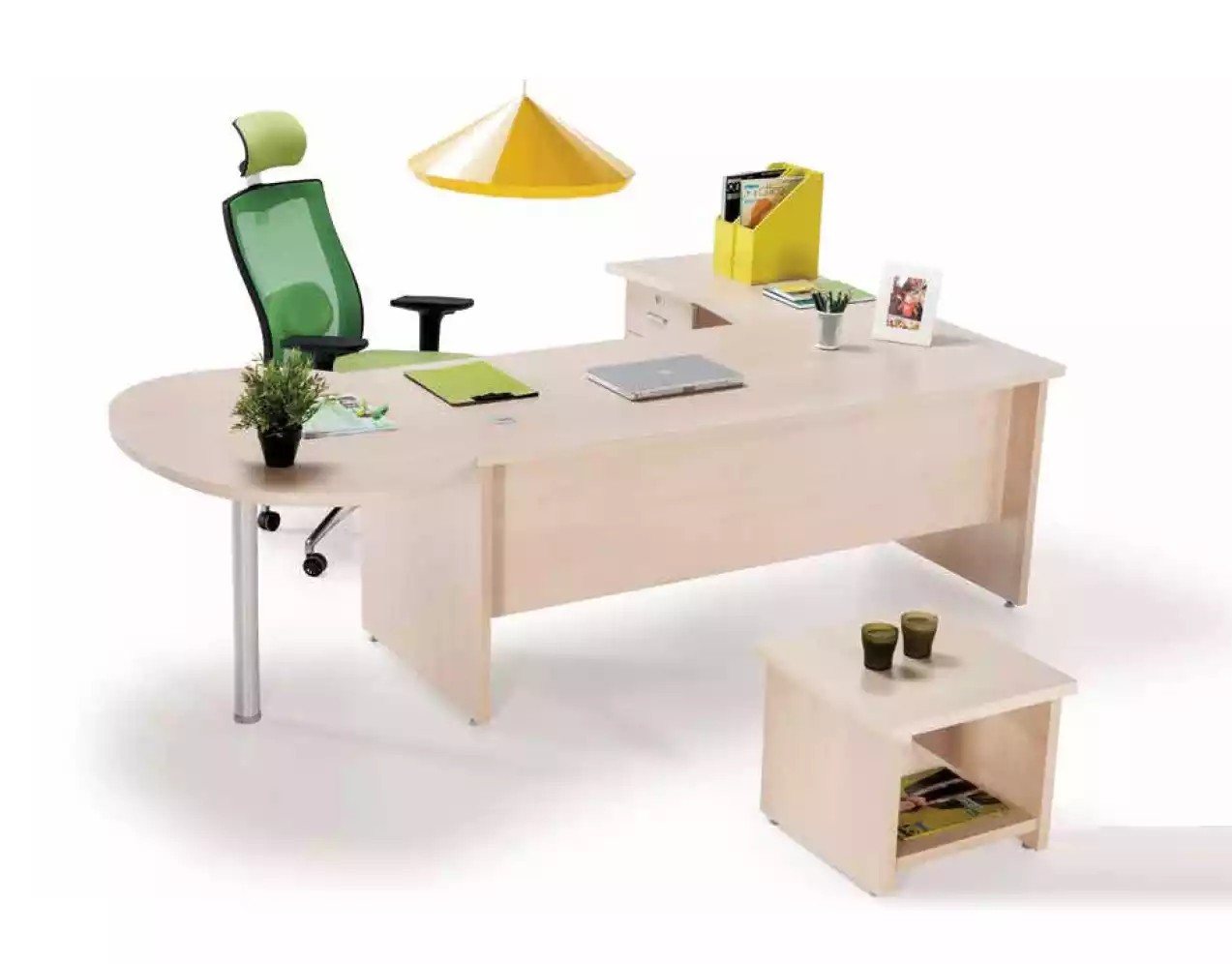 JVmoebel Eckschreibtisch Elegante Büroeinrichtung: Eckschreibtisch, Kommode, Couchtisch (3-St., Eckschreibtisch/Couchtisch/Kommode), Made in Europa von JVmoebel