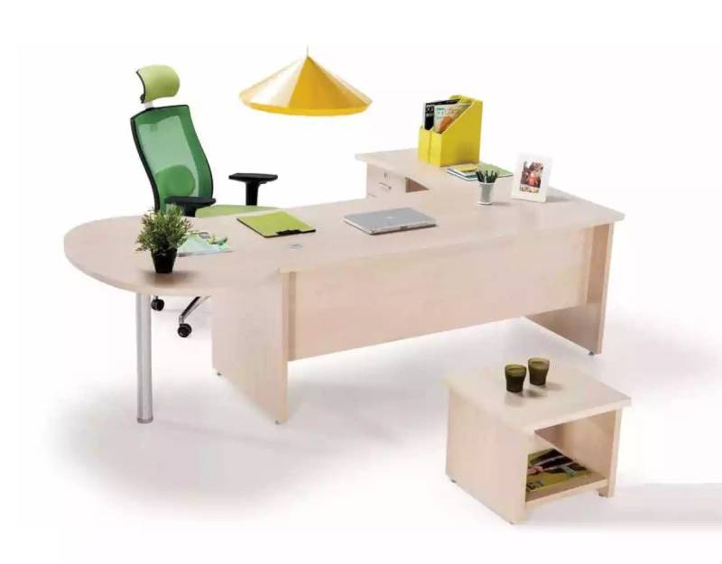 JVmoebel Eckschreibtisch Elegante Büroeinrichtung: Eckschreibtisch, Kommode, Couchtisch (3-St., Eckschreibtisch/Couchtisch/Kommode), Made in Europa von JVmoebel
