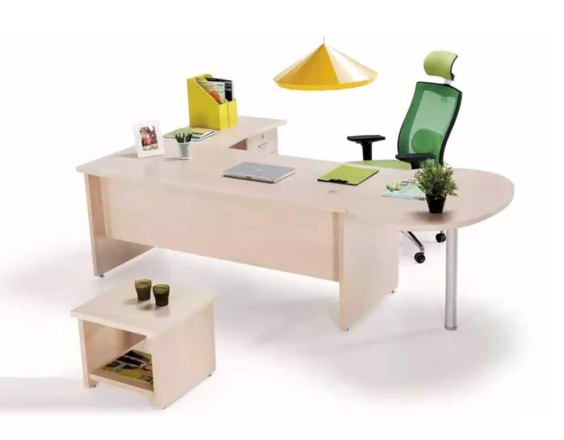 JVmoebel Eckschreibtisch Elegante Büroeinrichtung: Eckschreibtisch, Kommode, Couchtisch (3-St., Eckschreibtisch/Couchtisch/Kommode), Made in Europa von JVmoebel