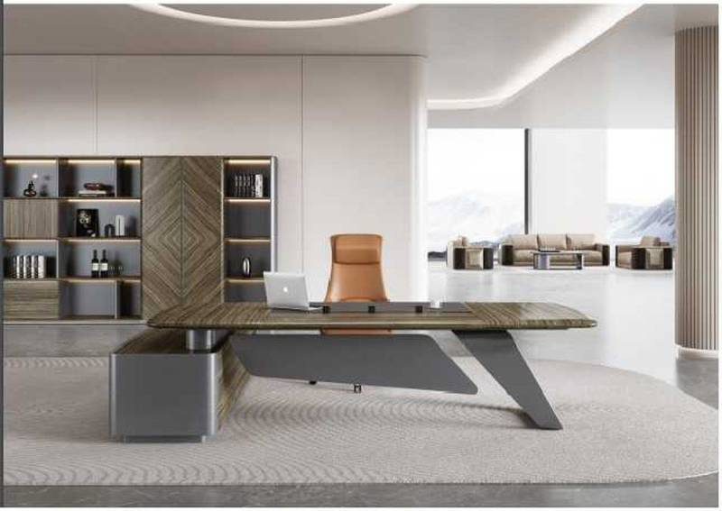 JVmoebel Eckschreibtisch Eleganter Eckschreibtisch für stilvolles Arbeiten und Einrichtung (1-St., 1x nur Eckschreibtisch), Made in Europa von JVmoebel