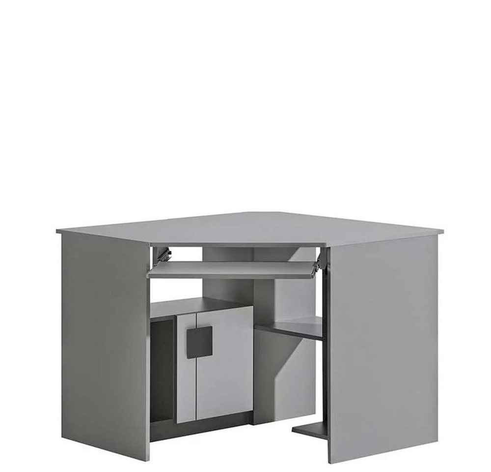 JVmoebel Eckschreibtisch Holz Computertisch für Büro – Brauner Schreibtisch Möbelstück, Made in Europa JVmoebel Eckschreibtisch Holz Computertisch für Büro – Brauner Schreibtisch Möbelstück, Made in Europa von JVmoebel