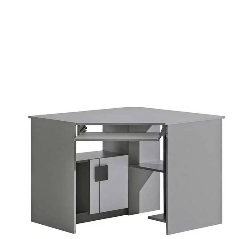 JVmoebel Eckschreibtisch Holz Computertisch für Büro – Brauner Schreibtisch Möbelstück, Made in Europa JVmoebel Eckschreibtisch Holz Computertisch für Büro – Brauner Schreibtisch Möbelstück, Made in Europa von JVmoebel