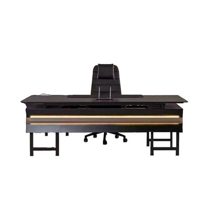 JVmoebel Eckschreibtisch Holz Eckschreibtisch Modern Arbeitzimmer Designer Büro Office, Made in Europa von JVmoebel