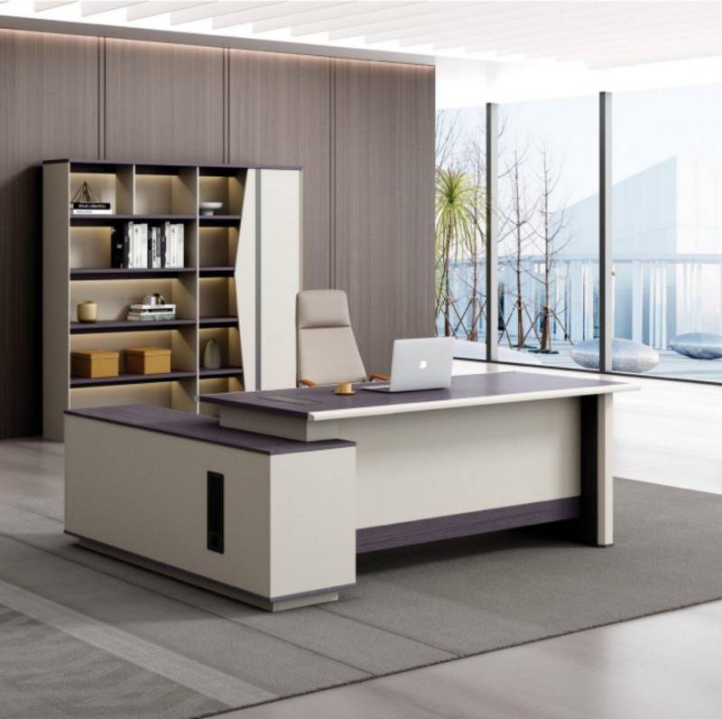 JVmoebel Eckschreibtisch Luxus Designer Arbeits Schreib Büro Tisch Möbel für Home Office (Eckschreibtisch), Made in Europa von JVmoebel