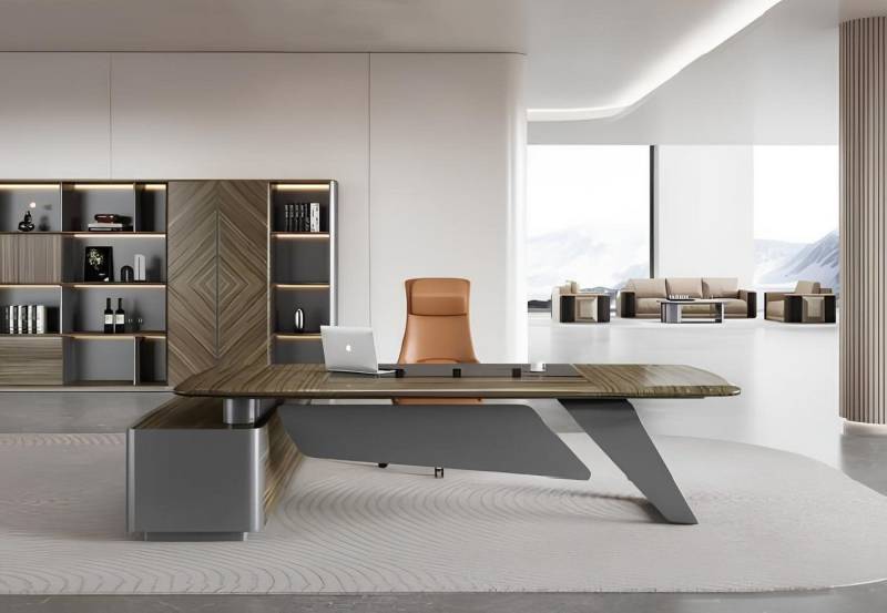 JVmoebel Eckschreibtisch Luxus Schreibtisch Arbeitstisch Eckschreibtisch Tisch Einrichtung (1-St., 1x nur Eckschreibtisch), Made in Europa von JVmoebel