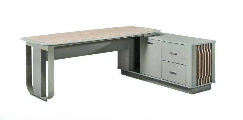 JVmoebel Eckschreibtisch Luxus Schreibtische Tisch Büro Einrichtung Tische modern design (1-St., Schreibtisch), Made in Europa von JVmoebel