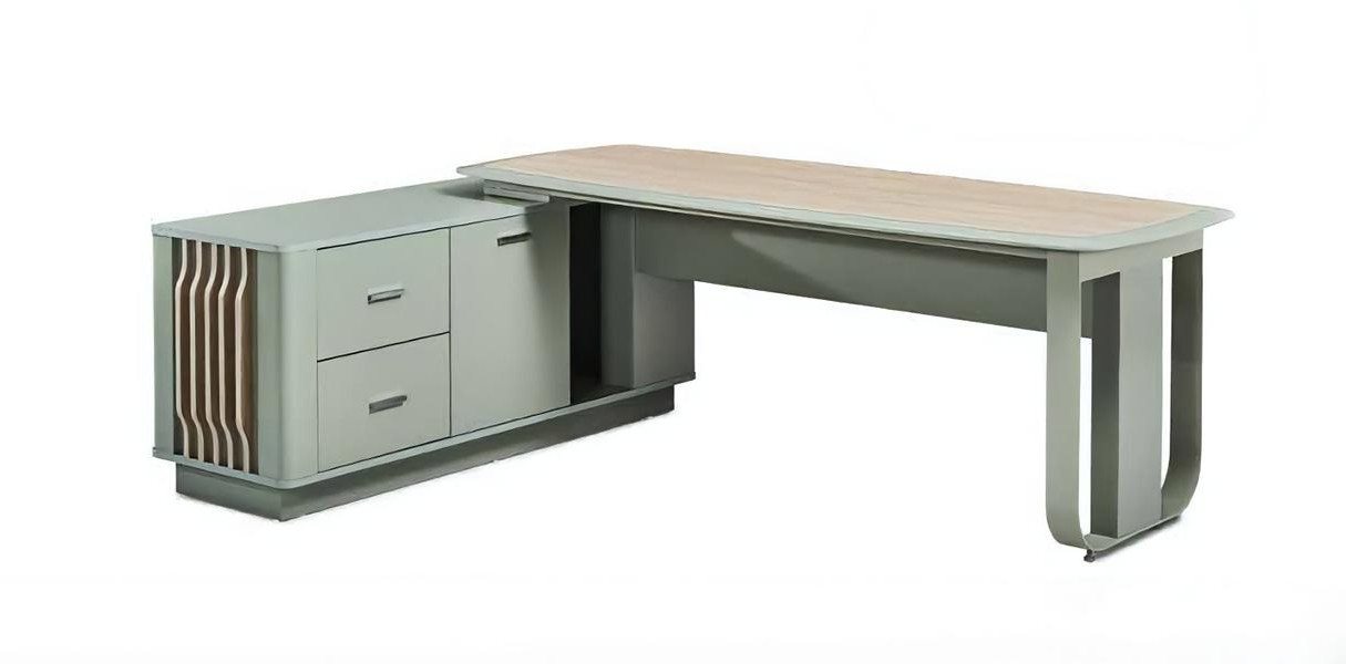 JVmoebel Eckschreibtisch Luxus Schreibtische Tisch Büro Einrichtung Tische modern design (1-St., Schreibtisch), Made in Europa von JVmoebel