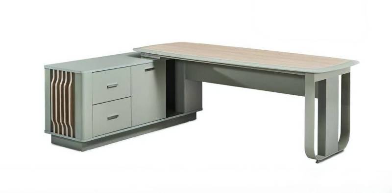 JVmoebel Eckschreibtisch Luxus Schreibtische Tisch Büro Einrichtung Tische modern design (1-St., Schreibtisch), Made in Europa von JVmoebel