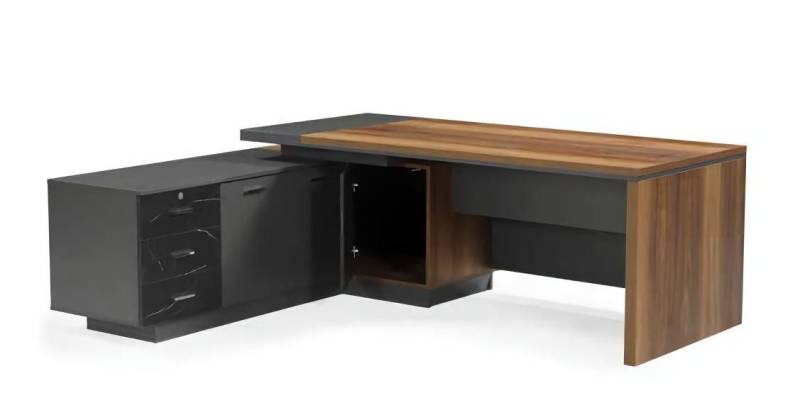 JVmoebel Eckschreibtisch Luxus Tisch Büro Möbel Einrichtung Schreibtische modern elegant (1-St., Schreibtisch), Made in Europa von JVmoebel