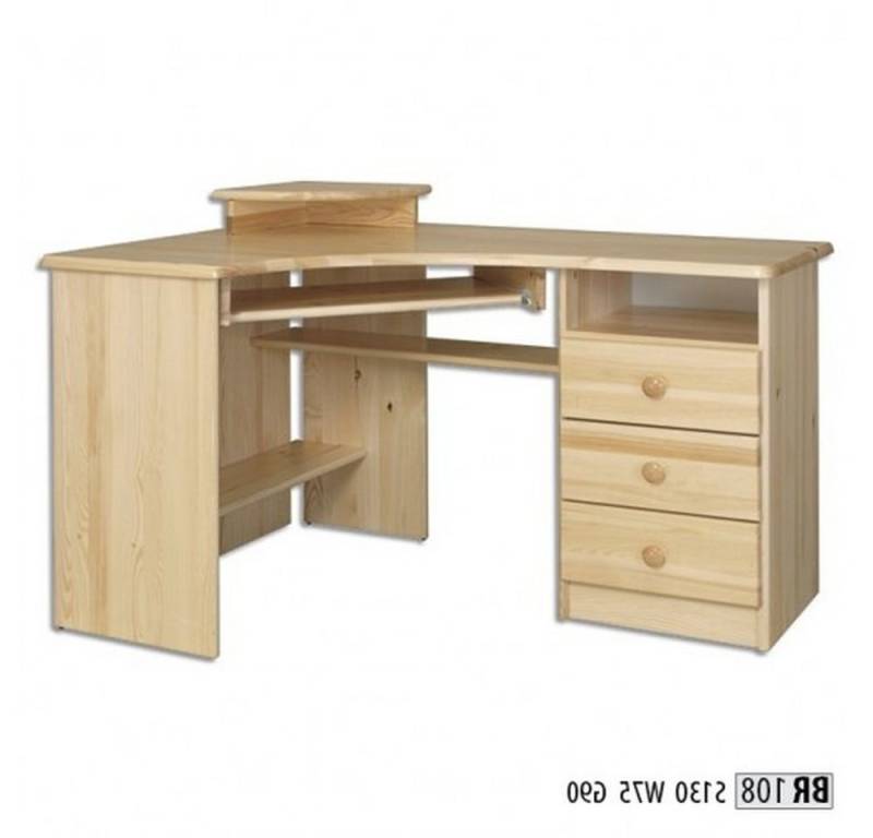 JVmoebel Eckschreibtisch Massiver Holz Schreibtisch Ecktisch für Computerarbeitsplatz, Made in Europa JVmoebel Eckschreibtisch Massiver Holz Schreibtisch Ecktisch für Computerarbeitsplatz, Made in Europa von JVmoebel