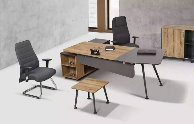 JVmoebel Eckschreibtisch Moderne & funktionale Büromöbel: 2-teiliges Tischset, Made in Europa JVmoebel Eckschreibtisch Moderne & funktionale Büromöbel: 2-teiliges Tischset, Made in Europa von JVmoebel