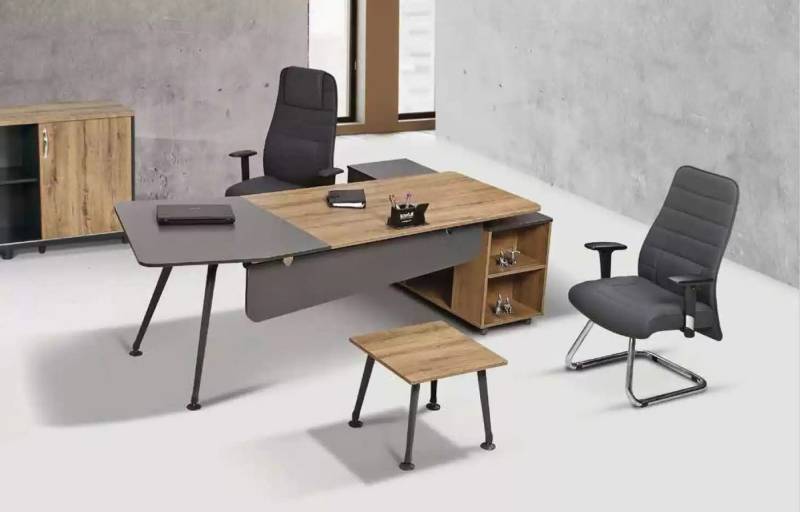 JVmoebel Eckschreibtisch Moderne & funktionale Büromöbel: 2-teiliges Tischset, Made in Europa JVmoebel Eckschreibtisch Moderne & funktionale Büromöbel: 2-teiliges Tischset, Made in Europa von JVmoebel