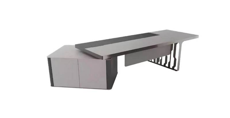 JVmoebel Eckschreibtisch Moderner Büro Schreibtisch für Arbeitszimmer Möbel (1-St., 1x Schreibtisch), Made in Europa von JVmoebel