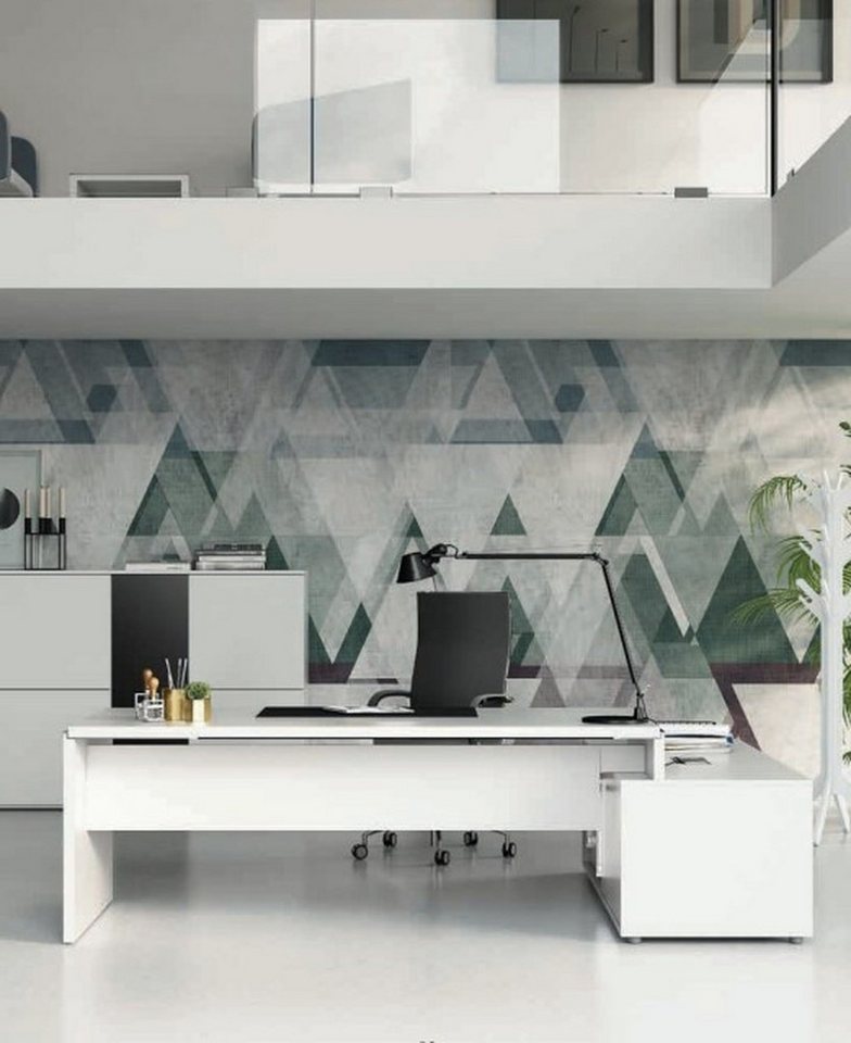 JVmoebel Eckschreibtisch Moderner Schreibtisch für Büro und Homeoffice in Weiß, Made in Europa JVmoebel Eckschreibtisch Moderner Schreibtisch für Büro und Homeoffice in Weiß, Made in Europa von JVmoebel