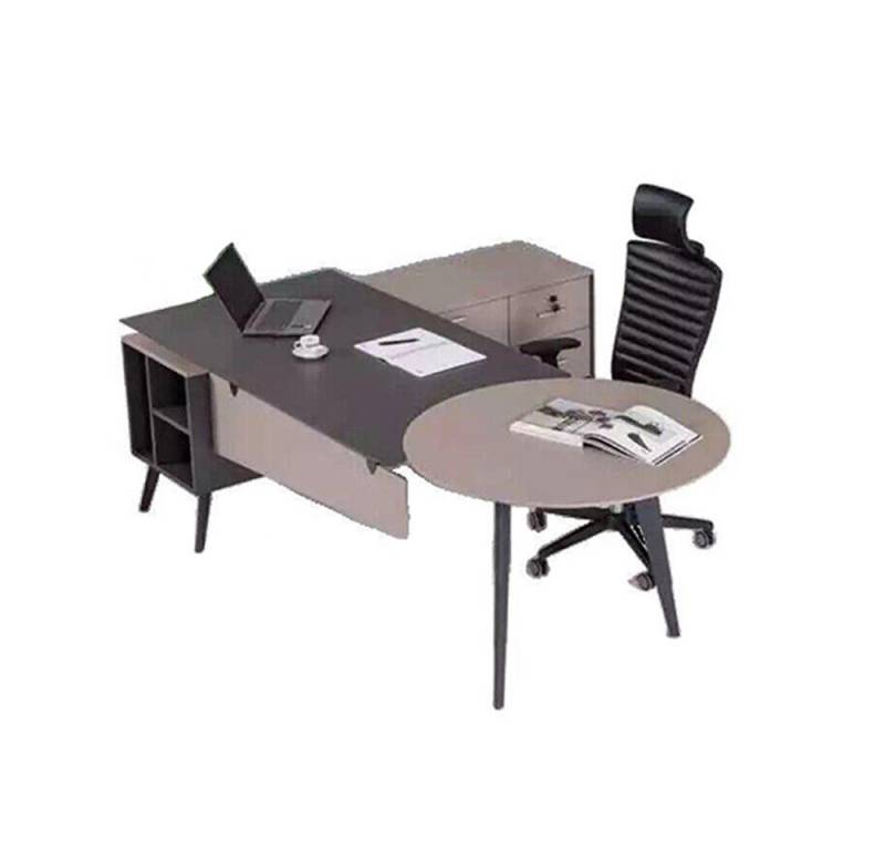 JVmoebel Eckschreibtisch Modernes Büro Set Arbeitszimmer Komplette Designer Schreibtisch Möbel, Made in Europa von JVmoebel