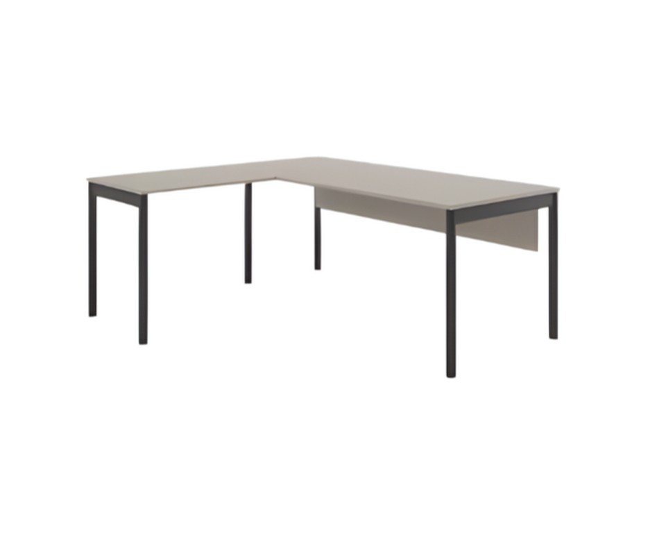 JVmoebel Eckschreibtisch Schreibtisch Modern Bürotisch Exclusive CEO Arbeitszimmer Schubladen (1-St., Eckschreibtisch), Made in Europa von JVmoebel