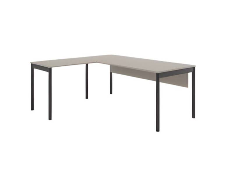 JVmoebel Eckschreibtisch Schreibtisch Modern Bürotisch Exclusive CEO Arbeitszimmer Schubladen (1-St., Eckschreibtisch), Made in Europa von JVmoebel