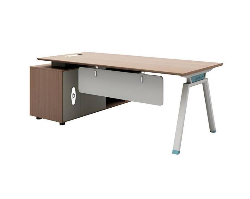 JVmoebel Eckschreibtisch Schreibtische Büro Einrichtung Homeoffice Eckschreibtisch (Schreibtisch), Made in Europa von JVmoebel