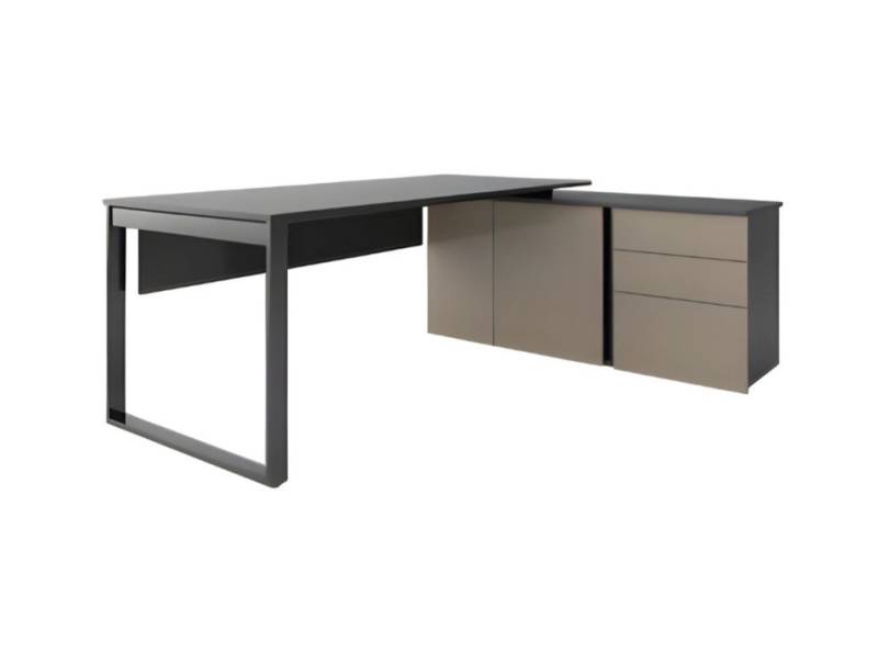 JVmoebel Eckschreibtisch Stilvolle Ecke Büro Schreibtisch Holzmöbel Arbeitsumgebung Schubladen (Eckschreibtisch), Made in Europa von JVmoebel