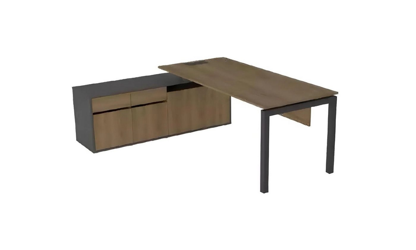 JVmoebel Eckschreibtisch Stylischer Designer Schreibtisch für das moderne Homeoffice (1-St., 1x nur Schreibtisch), Made in Europa von JVmoebel