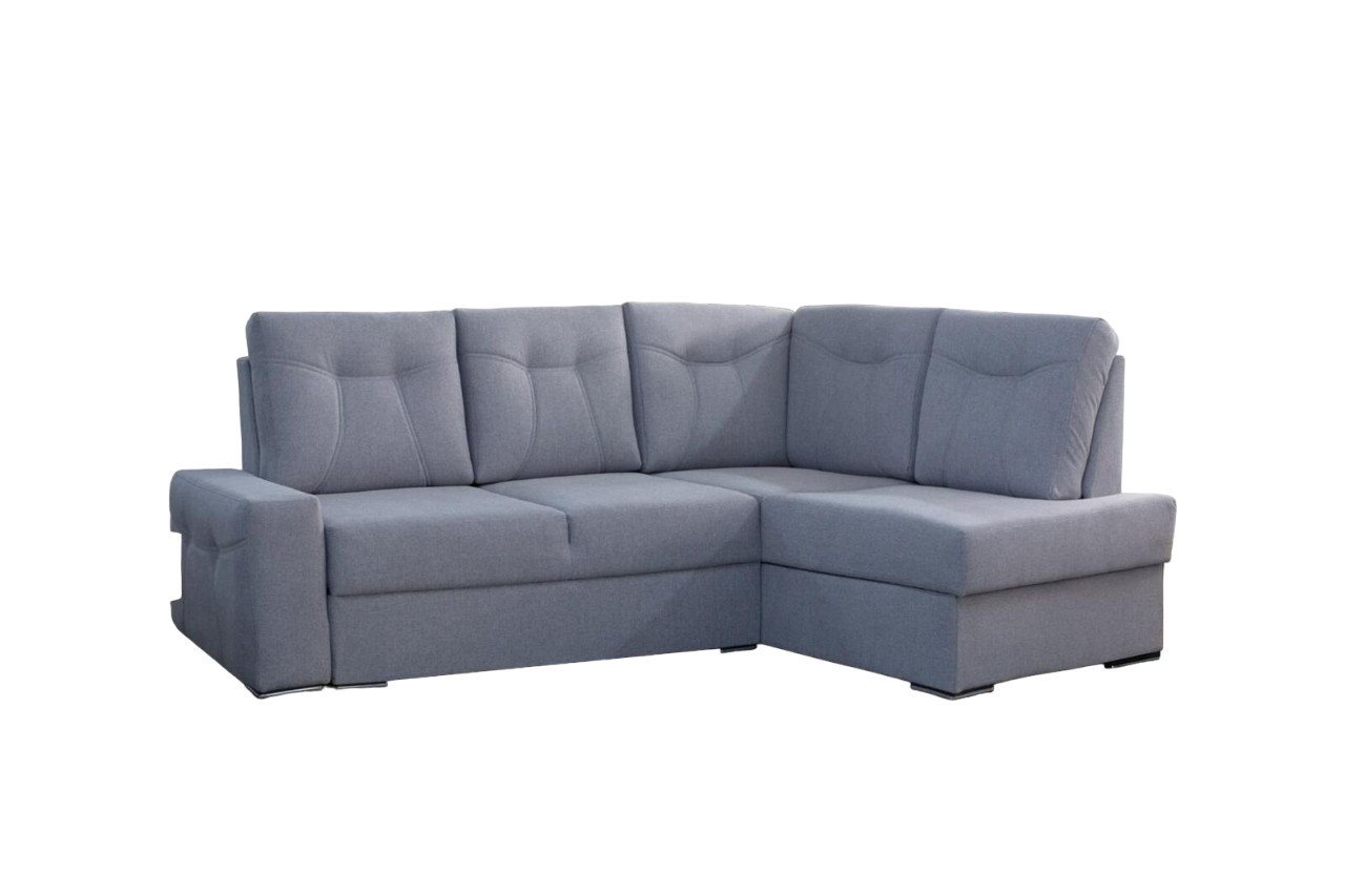 JVmoebel Ecksofa, Design Couch Lounge Sofas Ecksofa L-form Samt Sofa Wohnlandschaft von JVmoebel