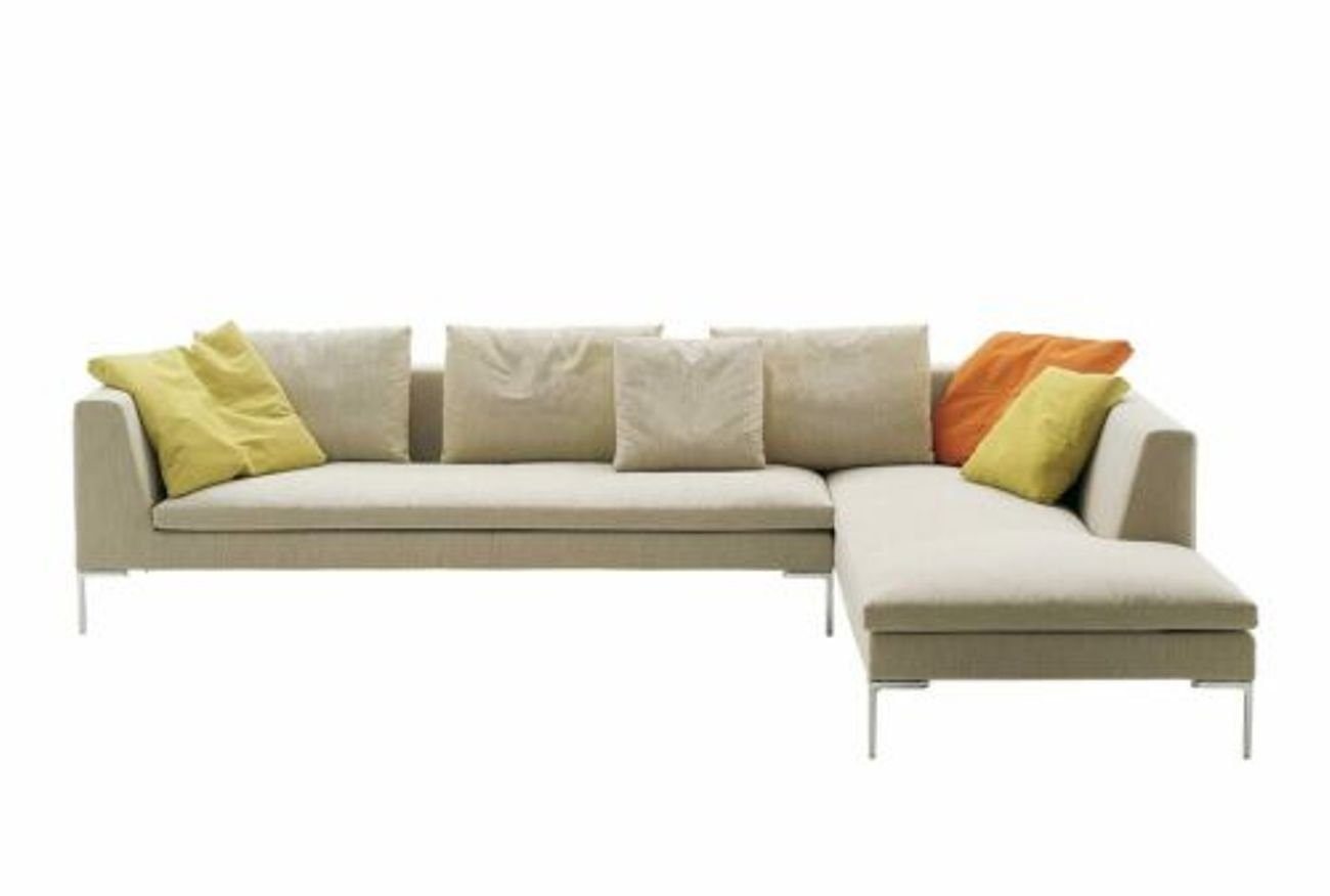 JVmoebel Ecksofa, Design Ecksofa Polster Couch Sofa Eck Garnitur Wohnlandschaft Leder von JVmoebel