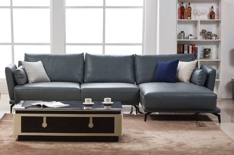 JVmoebel Ecksofa, Designer Sofa Couch Ecksofa mit Hocker Polster Garnitur von JVmoebel