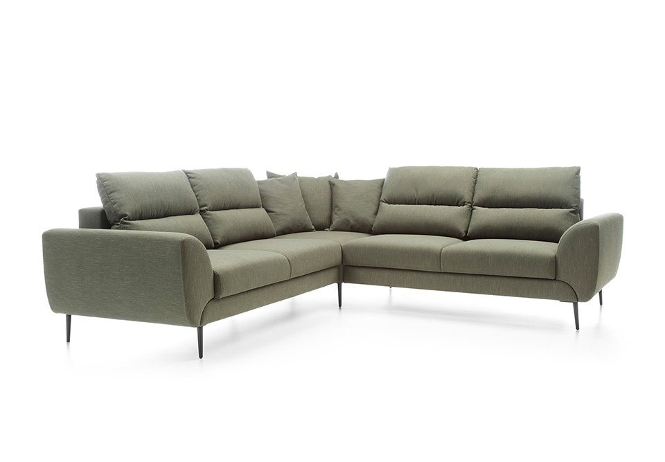 JVmoebel Ecksofa, Ecksofa Eckcouch mit Schlaffunktion Couch Wohnlandschaft von JVmoebel