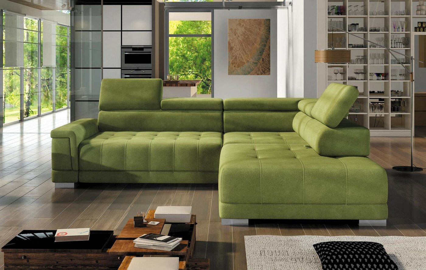 JVmoebel Ecksofa, Ecksofa L Form Couch Wohnlandschaft Sofa Eck Design Modern von JVmoebel