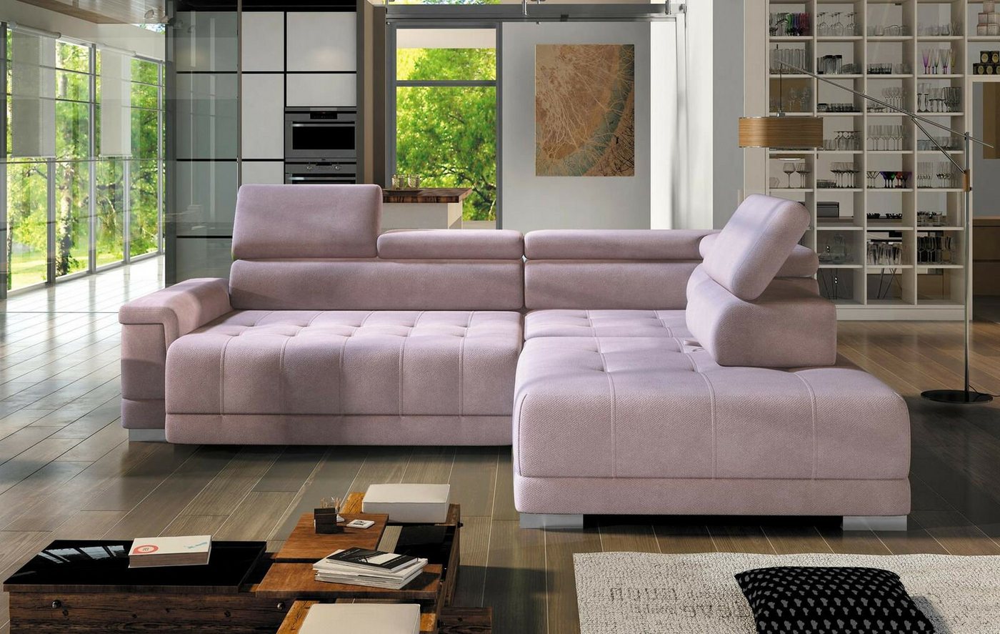 JVmoebel Ecksofa, Ecksofa L Form Couch Wohnlandschaft Sofa Eck Design Modern von JVmoebel